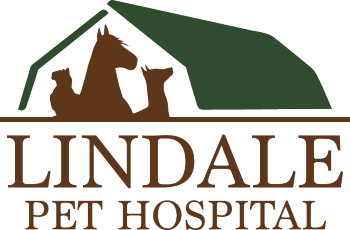 lindale pet hospital logo